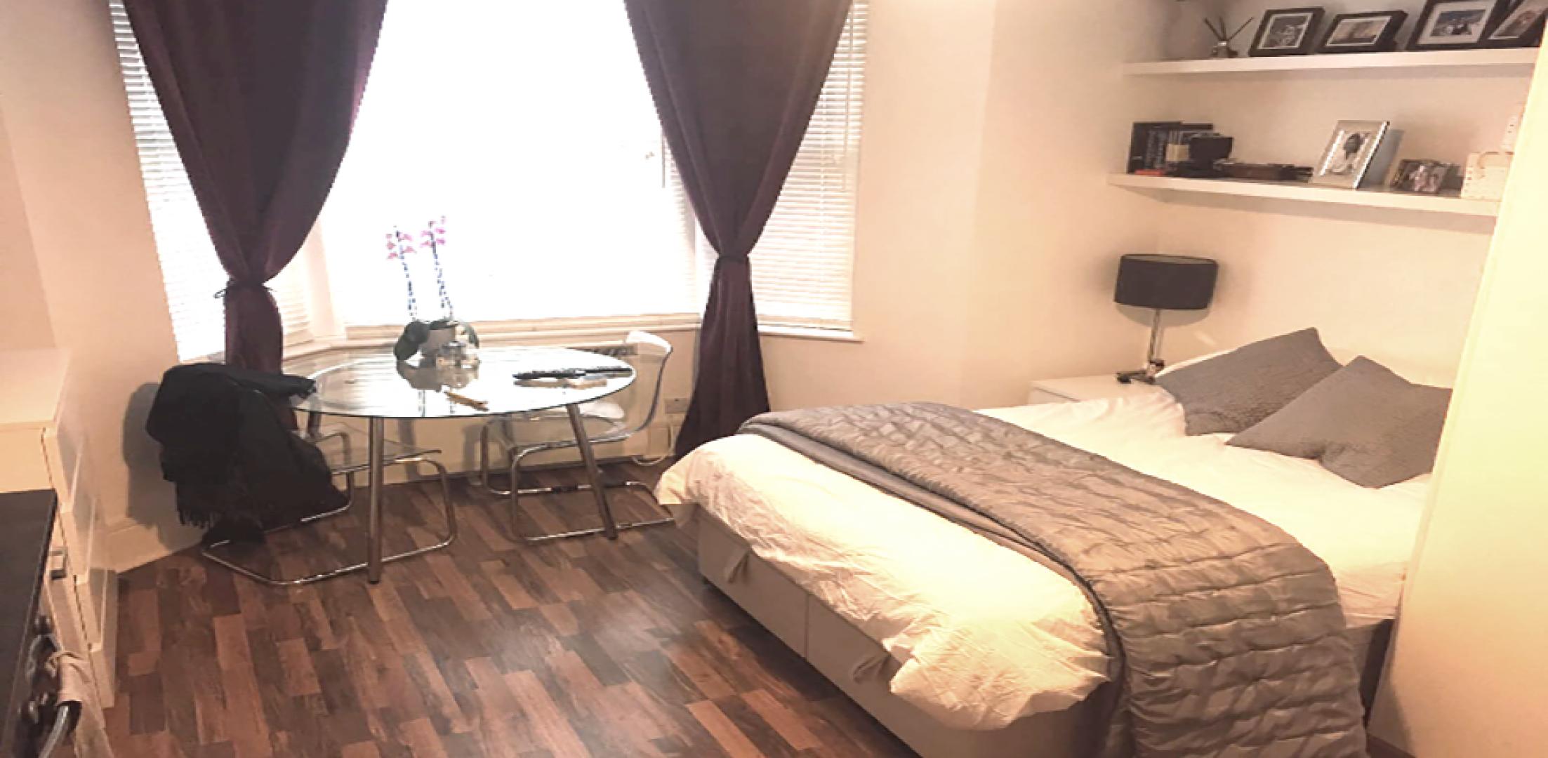 			UNDER OFFER , Studio Apartment, 1 bath, 1 reception Apartment			 Sherriff Road, WEST HAMPSTEAD